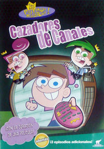 Los Padrinos Mágicos: Cazadores De Canales (2004) poster